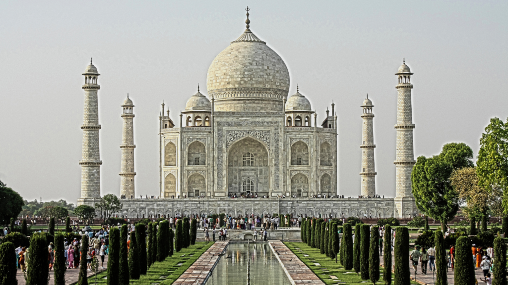 Taj-Mahal